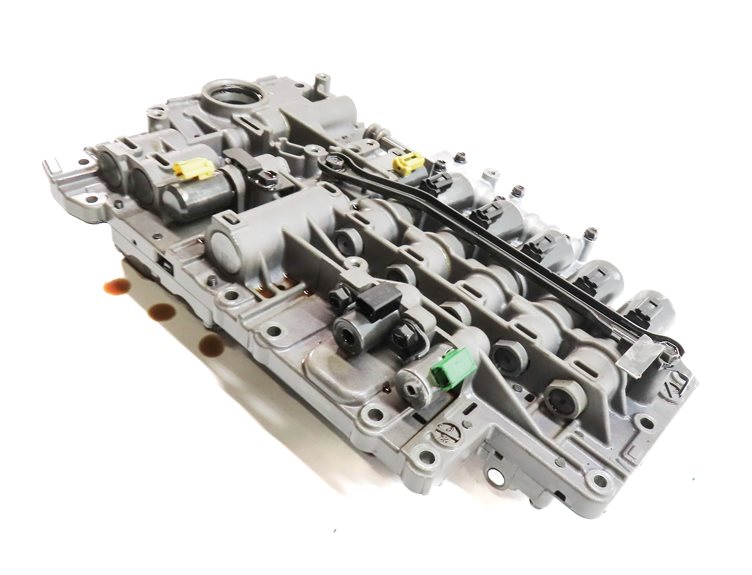 Thumbnail 5: 11-15 VW TOUAREG AUDI Q7 4L 3.0L TDI DIESEL AUTOMATIC TRANSMISSION VALVE BODY