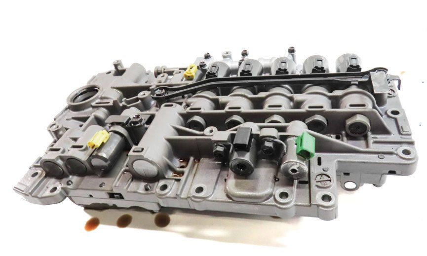 Thumbnail 6: 11-15 VW TOUAREG AUDI Q7 4L 3.0L TDI DIESEL AUTOMATIC TRANSMISSION VALVE BODY