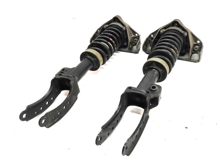 2007-2015 AUDI Q7 (4L) FRONT LEFT & RIGHT SHOCK STRUT SET-2 (COMFORT SUSPENSION)