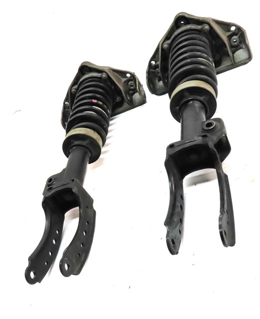 Thumbnail 2: 2007-2015 AUDI Q7 (4L) FRONT LEFT & RIGHT SHOCK STRUT SET-2 (COMFORT SUSPENSION)