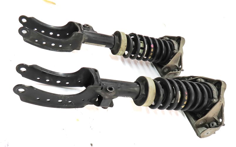 Thumbnail 3: 2007-2015 AUDI Q7 (4L) FRONT LEFT & RIGHT SHOCK STRUT SET-2 (COMFORT SUSPENSION)