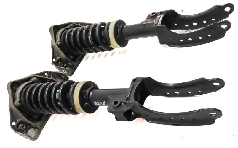 Thumbnail 4: 2007-2015 AUDI Q7 (4L) FRONT LEFT & RIGHT SHOCK STRUT SET-2 (COMFORT SUSPENSION)