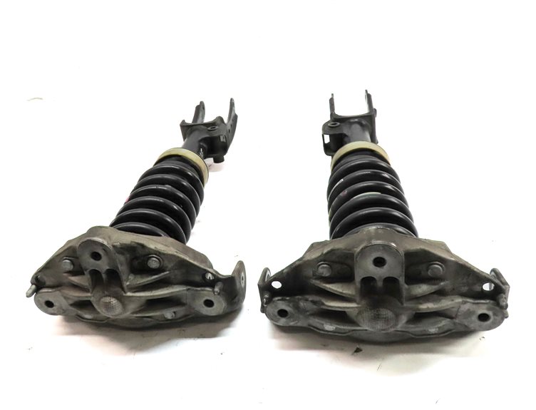 Thumbnail 5: 2007-2015 AUDI Q7 (4L) FRONT LEFT & RIGHT SHOCK STRUT SET-2 (COMFORT SUSPENSION)