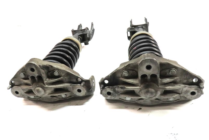 Thumbnail 6: 2007-2015 AUDI Q7 (4L) FRONT LEFT & RIGHT SHOCK STRUT SET-2 (COMFORT SUSPENSION)