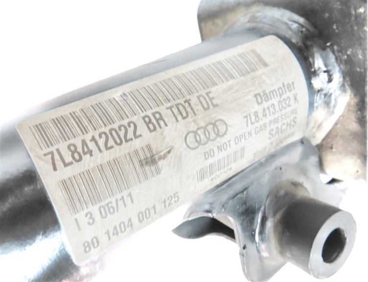 Thumbnail 7: 2007-2015 AUDI Q7 (4L) FRONT LEFT & RIGHT SHOCK STRUT SET-2 (COMFORT SUSPENSION)