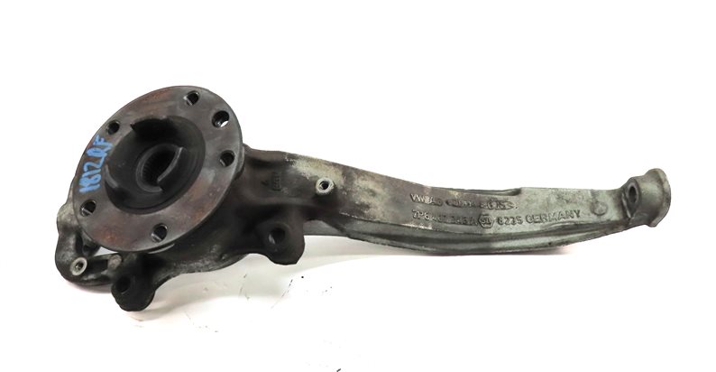 Thumbnail 6: 2011-2015 AUDI Q7 (4L) RIGHT FRONT PASSENGER SPINDLE KNUCKLE WHEEL HUB BEARING