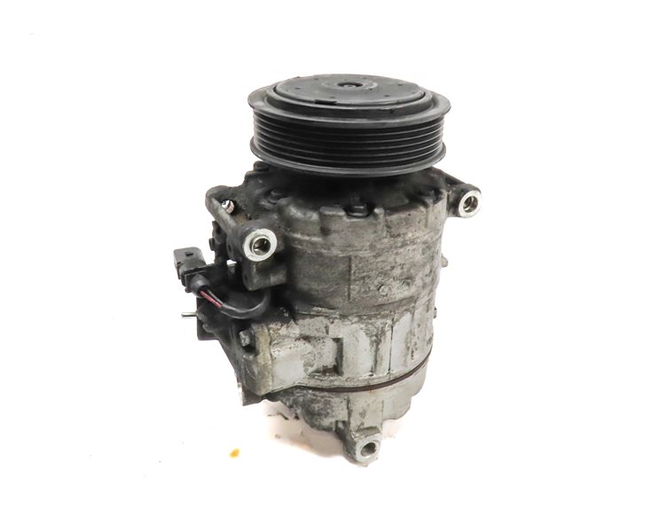 Thumbnail 2: 2011-2015 AUDI Q7 (4L) 3.0L DIESEL ENGINE A/C AIR CONDITIONING COMPRESSOR PUMP