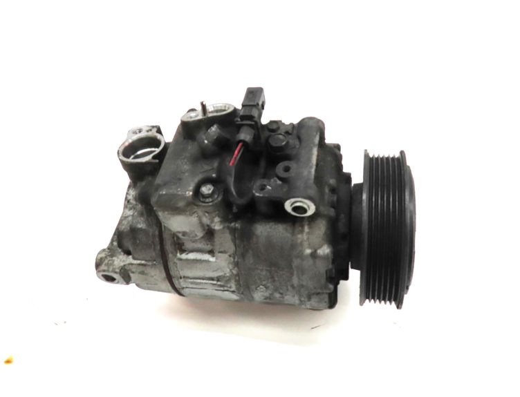 Thumbnail 3: 2011-2015 AUDI Q7 (4L) 3.0L DIESEL ENGINE A/C AIR CONDITIONING COMPRESSOR PUMP