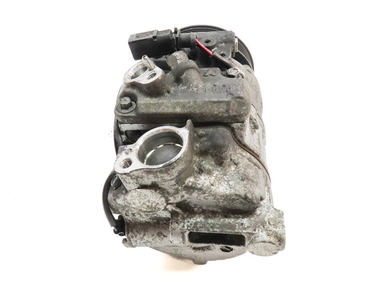 Thumbnail 4: 2011-2015 AUDI Q7 (4L) 3.0L DIESEL ENGINE A/C AIR CONDITIONING COMPRESSOR PUMP