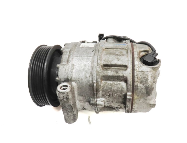 Thumbnail 5: 2011-2015 AUDI Q7 (4L) 3.0L DIESEL ENGINE A/C AIR CONDITIONING COMPRESSOR PUMP