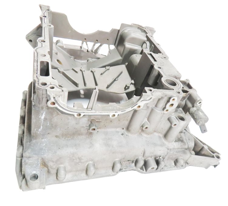 Thumbnail 8: 2011 AUDI Q7 (4L) 3.0L DIESEL (CATA) UPPER ENGINE MOTOR OIL FLUID PAN