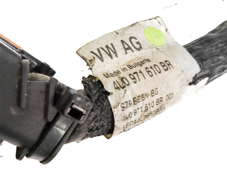 Thumbnail 10: 2011 AUDI Q7 (4L) 3.0L DIESEL (CATA)  ENGINE MOTOR WIRE WIRING HARNESS LOOM
