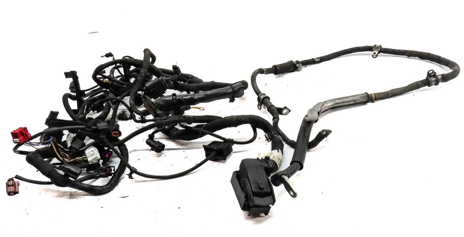 Thumbnail 2: 2011 AUDI Q7 (4L) 3.0L DIESEL (CATA)  ENGINE MOTOR WIRE WIRING HARNESS LOOM