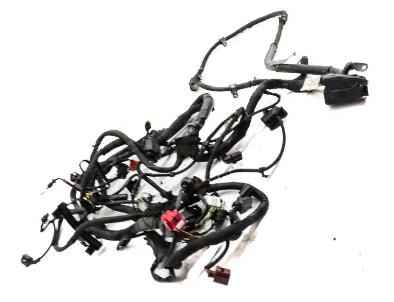 Thumbnail 3: 2011 AUDI Q7 (4L) 3.0L DIESEL (CATA)  ENGINE MOTOR WIRE WIRING HARNESS LOOM