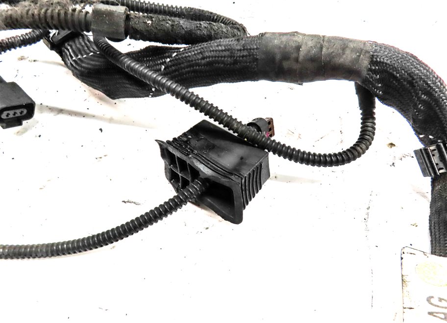 Thumbnail 6: 2011 AUDI Q7 (4L) 3.0L DIESEL (CATA)  ENGINE MOTOR WIRE WIRING HARNESS LOOM