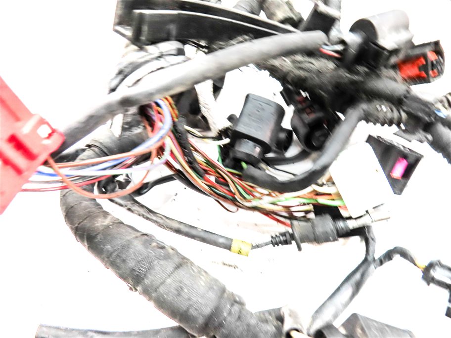 Thumbnail 7: 2011 AUDI Q7 (4L) 3.0L DIESEL (CATA)  ENGINE MOTOR WIRE WIRING HARNESS LOOM