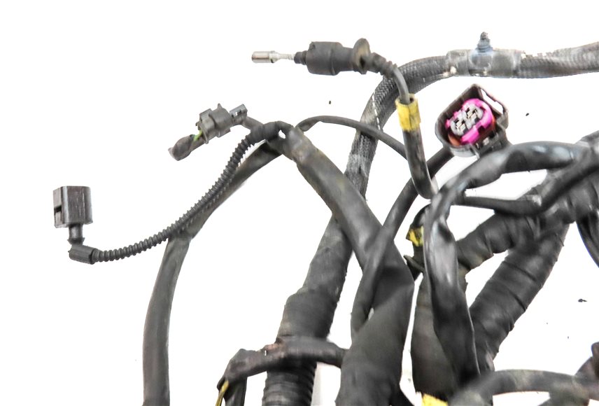 Thumbnail 9: 2011 AUDI Q7 (4L) 3.0L DIESEL (CATA)  ENGINE MOTOR WIRE WIRING HARNESS LOOM