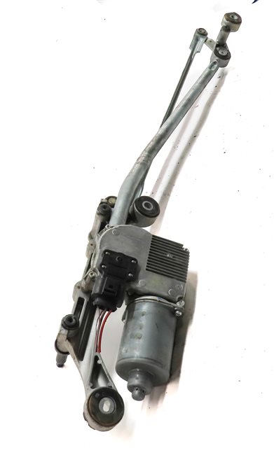 Thumbnail 4: 2007-2015 AUDI Q7 (4L) FRONT WINDSHIELD WIPER MOTOR w/ LINKAGE
