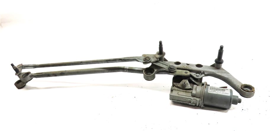 Thumbnail 6: 2007-2015 AUDI Q7 (4L) FRONT WINDSHIELD WIPER MOTOR w/ LINKAGE