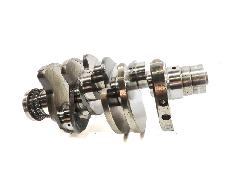 Thumbnail 2: 2011 AUDI Q7 (4L) 3.0L DIESEL (CATA) ENGINE MOTOR CRANK SHAFT CRANKSHAFT