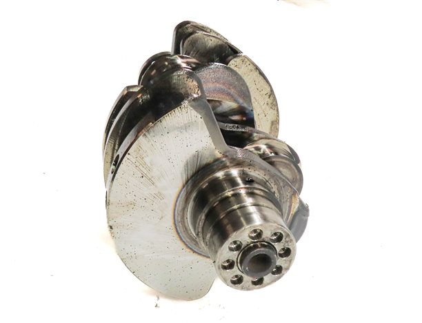 Thumbnail 3: 2011 AUDI Q7 (4L) 3.0L DIESEL (CATA) ENGINE MOTOR CRANK SHAFT CRANKSHAFT