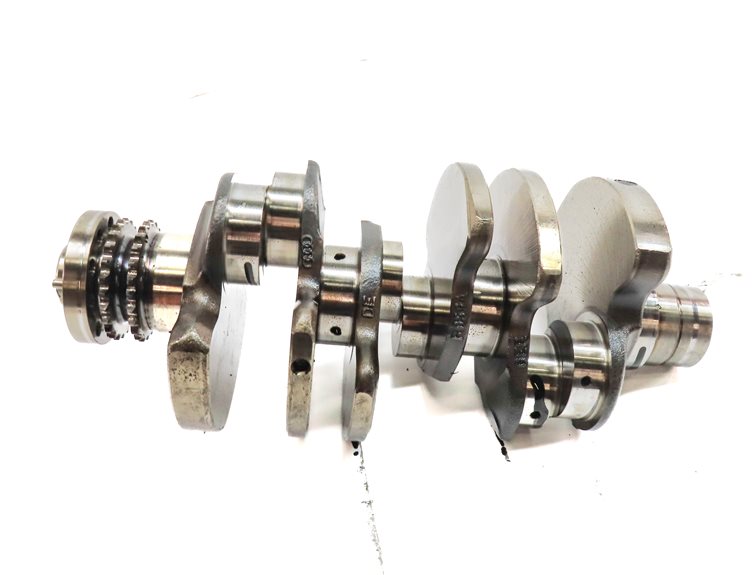 Thumbnail 5: 2011 AUDI Q7 (4L) 3.0L DIESEL (CATA) ENGINE MOTOR CRANK SHAFT CRANKSHAFT
