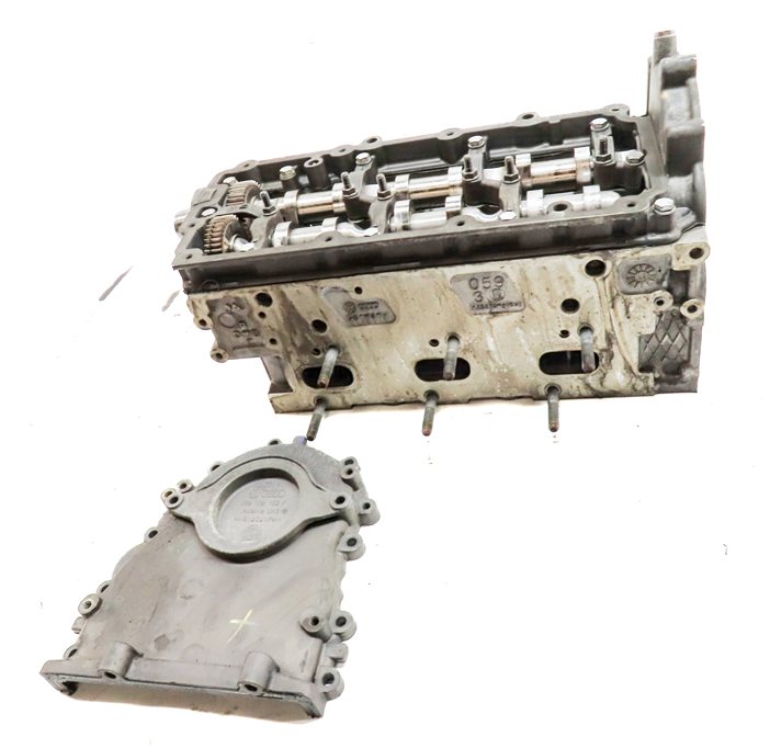 Thumbnail 3: 2009-2012 VW TOUAREG / AUDI Q7 (4L) 3.0L TDI DIESEL ENGINE LEFT CYLINDER HEAD