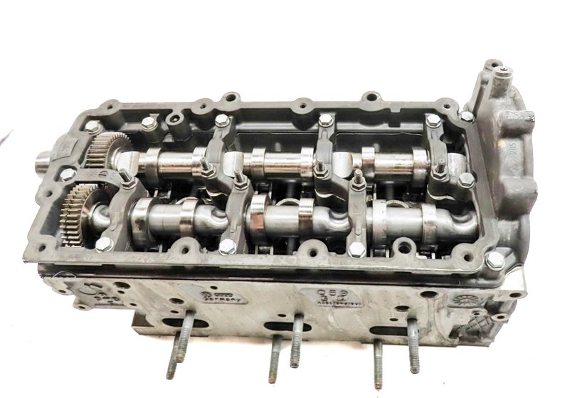 Thumbnail 6: 2009-2012 VW TOUAREG / AUDI Q7 (4L) 3.0L TDI DIESEL ENGINE LEFT CYLINDER HEAD