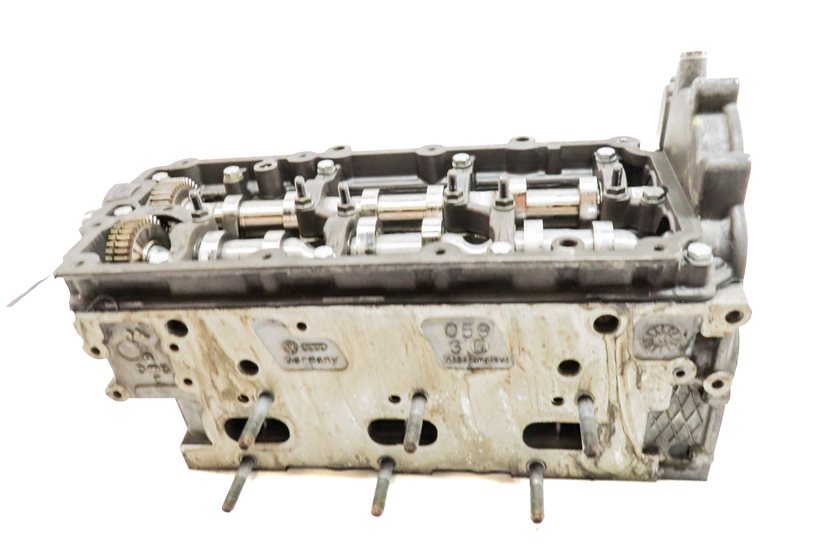 Thumbnail 7: 2009-2012 VW TOUAREG / AUDI Q7 (4L) 3.0L TDI DIESEL ENGINE LEFT CYLINDER HEAD