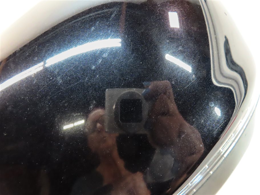 Thumbnail 10: 10-12 AUDI Q7 (4L) LEFT DRIVER P-FOLD AUTODIM MEMORY DOOR MIRROR (Black)