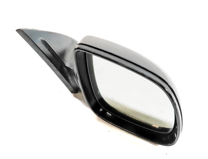 10-12 AUDI Q7 (4L) RIGHT PASSENGER P-FOLD AUTODIM MEMORY DOOR MIRROR (Black)
