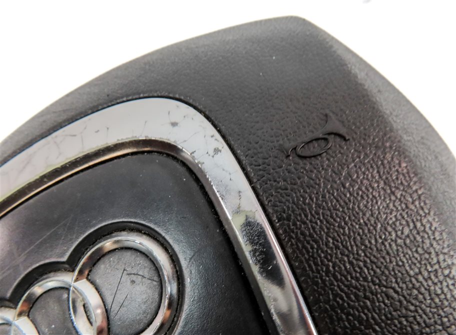 Thumbnail 10: 2011-2015 AUDI Q7 (4L) LEFT DRIVER STEERING WHEEL SRS AIRBAG AIR BAG (BLACK)