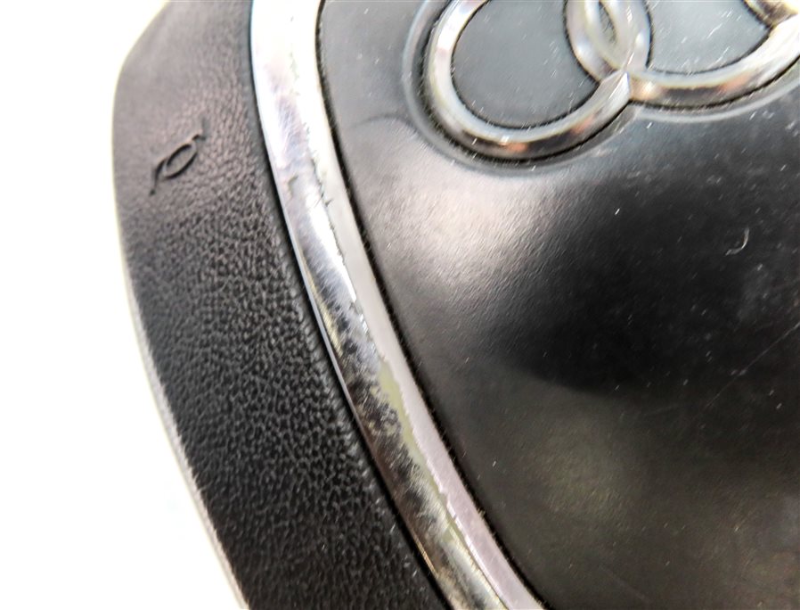 Thumbnail 11: 2011-2015 AUDI Q7 (4L) LEFT DRIVER STEERING WHEEL SRS AIRBAG AIR BAG (BLACK)