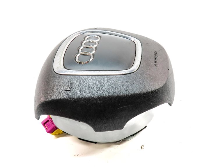 Thumbnail 3: 2011-2015 AUDI Q7 (4L) LEFT DRIVER STEERING WHEEL SRS AIRBAG AIR BAG (BLACK)