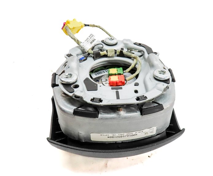 Thumbnail 7: 2011-2015 AUDI Q7 (4L) LEFT DRIVER STEERING WHEEL SRS AIRBAG AIR BAG (BLACK)