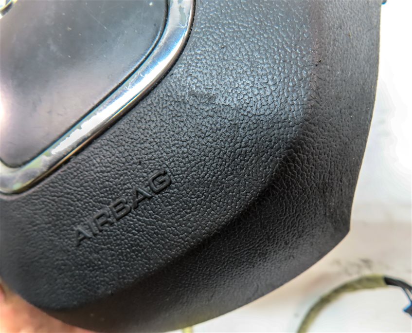 Thumbnail 8: 2011-2015 AUDI Q7 (4L) LEFT DRIVER STEERING WHEEL SRS AIRBAG AIR BAG (BLACK)