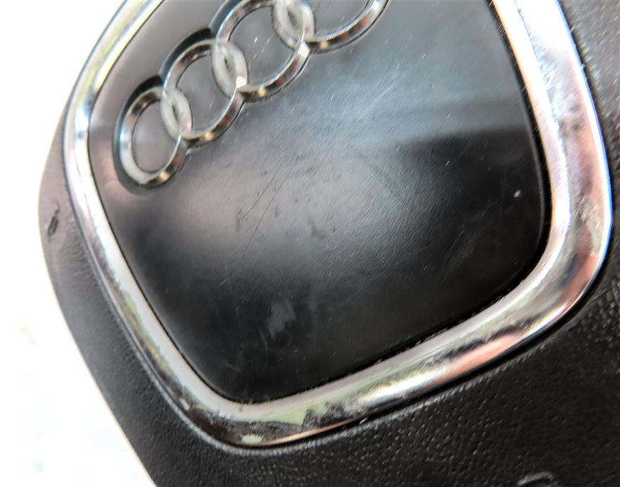 Thumbnail 9: 2011-2015 AUDI Q7 (4L) LEFT DRIVER STEERING WHEEL SRS AIRBAG AIR BAG (BLACK)