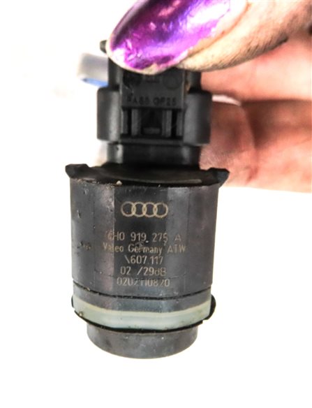 Thumbnail 4: 11 AUDI Q7 (4L) FRONT PARK ASSIST PDC DISTANCE CONTROL WIRE SENSOR SET/4 (Black)