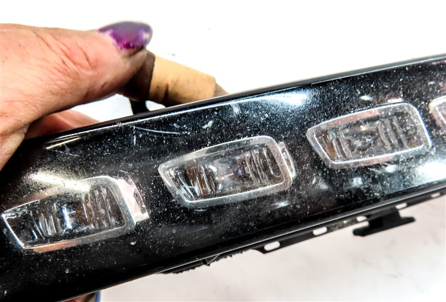 Thumbnail 8: 2010-2015 AUDI Q7 (4L) FRONT RIGHT PASSENGER TURN SIGNAL MARKER LIGHT LAMP (LED)