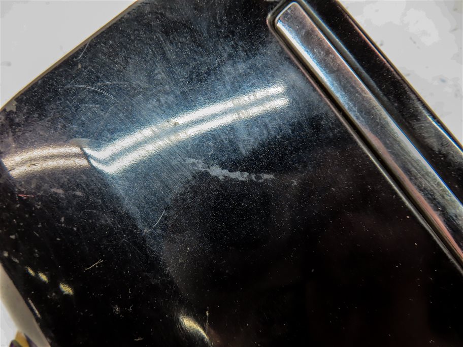 Thumbnail 9: 2011 AUDI Q7 (4L) FRONT LEFT DRIVER LOWER FENDER TRIM MOULDING (Black)