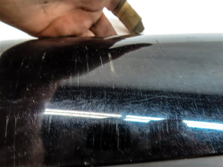Thumbnail 10: 10-15 AUDI Q7 FRONT LEFT DRIVER LOWER DOOR TRIM MOULDING (w/out SLINE) (Black)