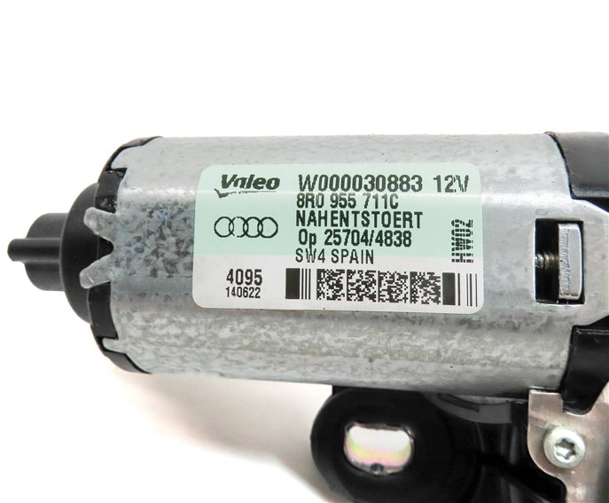 Thumbnail 7: 2015 AUDI Q5 (B8 8R) REAR TRUNK TAILGATE HATCH LID WINDOW WIPER MOTOR