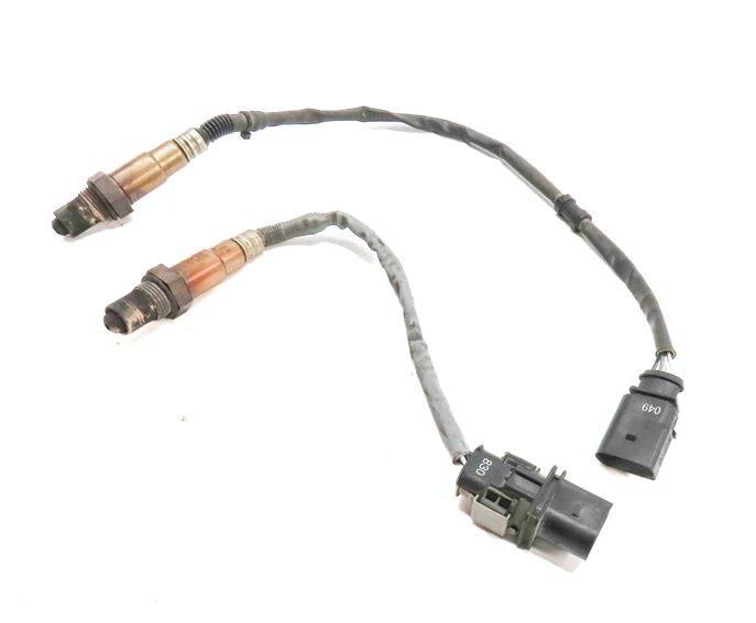 2015 AUDI Q5 (B8 8R) 2.0L (CPMB) ENGINE OXYGEN O2 LAMBDA PROBE WIRE SENSOR SET/2
