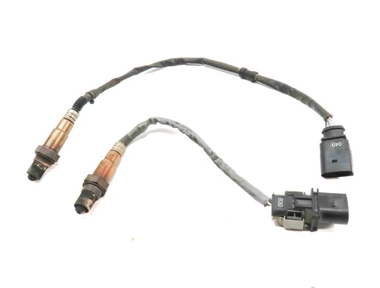 Thumbnail 2: 2015 AUDI Q5 (B8 8R) 2.0L (CPMB) ENGINE OXYGEN O2 LAMBDA PROBE WIRE SENSOR SET/2