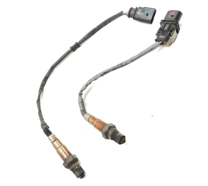 Thumbnail 3: 2015 AUDI Q5 (B8 8R) 2.0L (CPMB) ENGINE OXYGEN O2 LAMBDA PROBE WIRE SENSOR SET/2