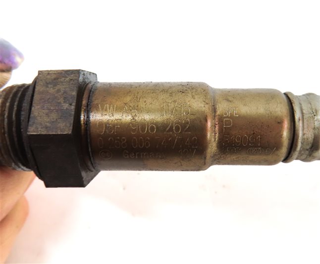 Thumbnail 5: 2015 AUDI Q5 (B8 8R) 2.0L (CPMB) ENGINE OXYGEN O2 LAMBDA PROBE WIRE SENSOR SET/2