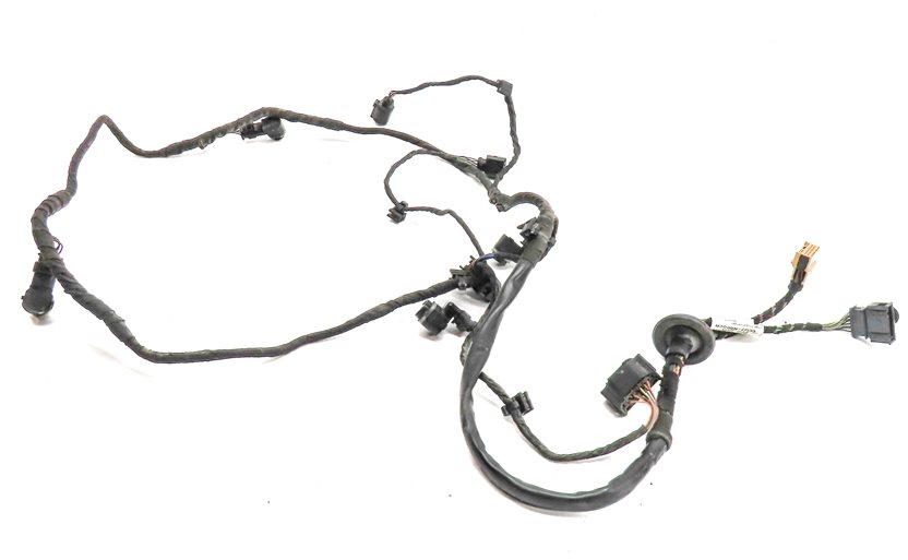 15 AUDI Q5 B8 8R REAR PARK ASSIST PDC DISTANCE CONTROL WIRE SENSOR SET/4 (Gray)