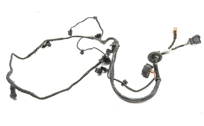 Thumbnail 2: 15 AUDI Q5 B8 8R REAR PARK ASSIST PDC DISTANCE CONTROL WIRE SENSOR SET/4 (Gray)