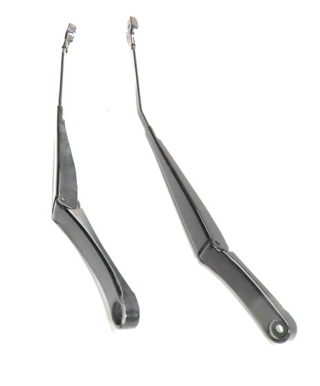 Thumbnail 3: 2009-2017 AUDI Q5 SQ5 (B8 8R) FRONT LEFT & RIGHT WINDSHIELD WIPER ARM SET-2
