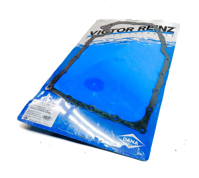 Thumbnail 2: 15 AUDI Q5 B8 8R 2.0L (CPMB) VICTOR REINZ ENGINE MOTOR OIL PAN GASKET (NEW NIP)
